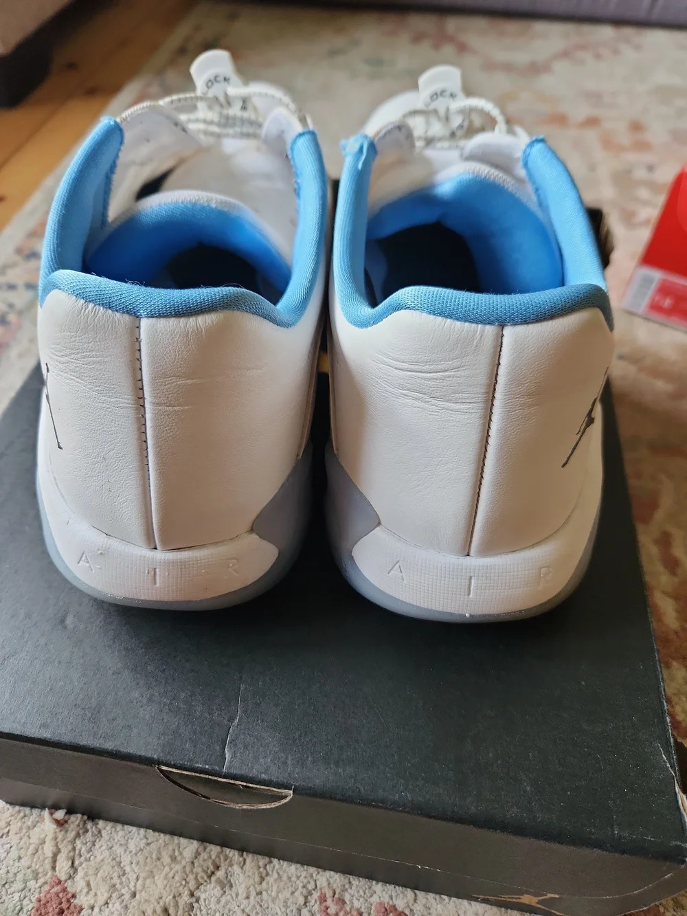 Size 14 - Air Jordan 11 CMFT Low White Army Navy With Box